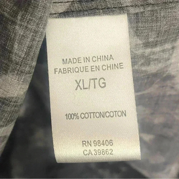 Men’s Theory Wilten Button Down Long Sleeve Shirt XL - Picture 5 of 6